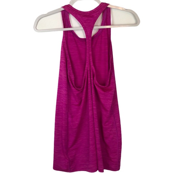 ATHLETA sz S Racerback Hot Pink Sleeveless TOP yoga workout athletic athleisure - Picture 4 of 9